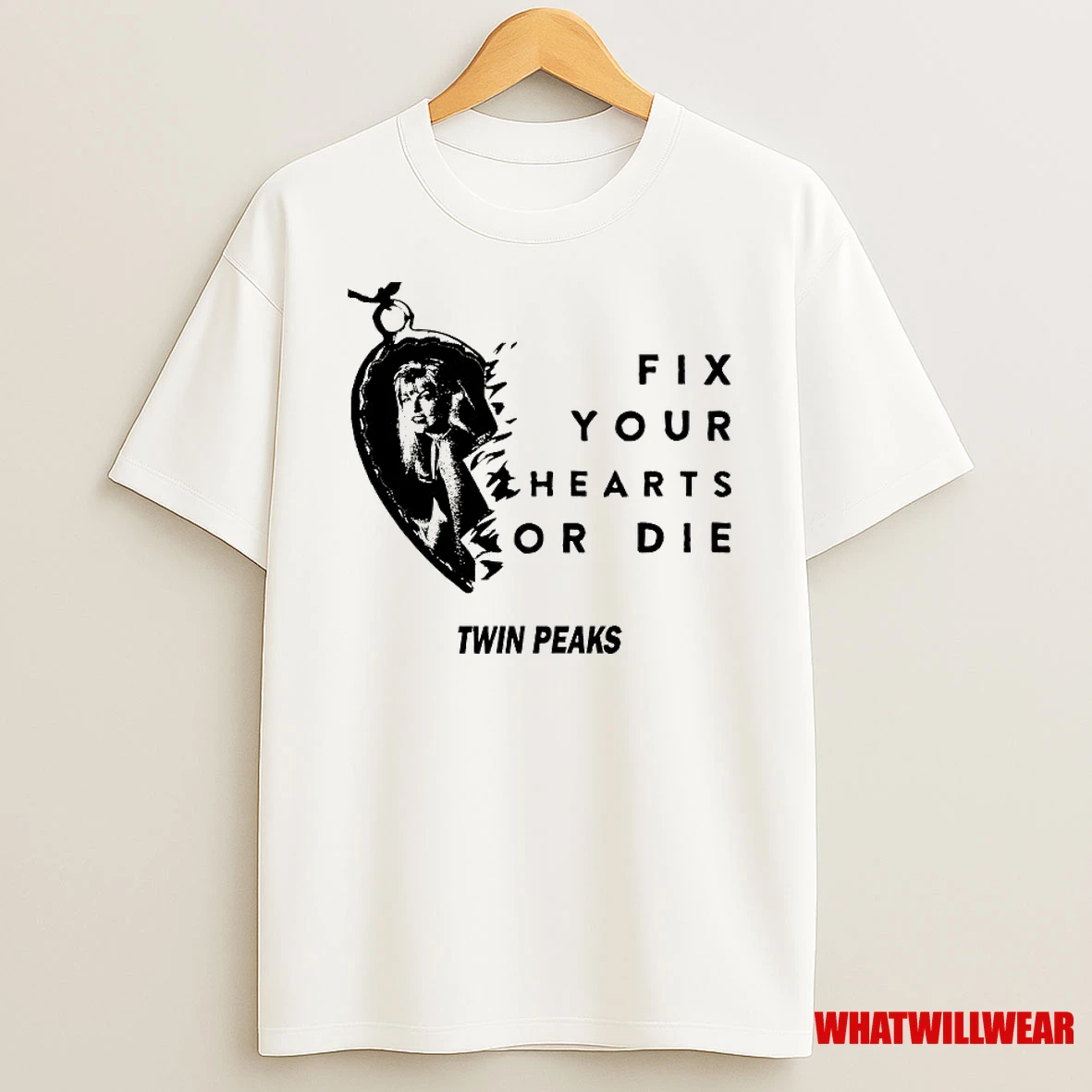Fix Your Hearts Or Dietwin Peaks Shirts