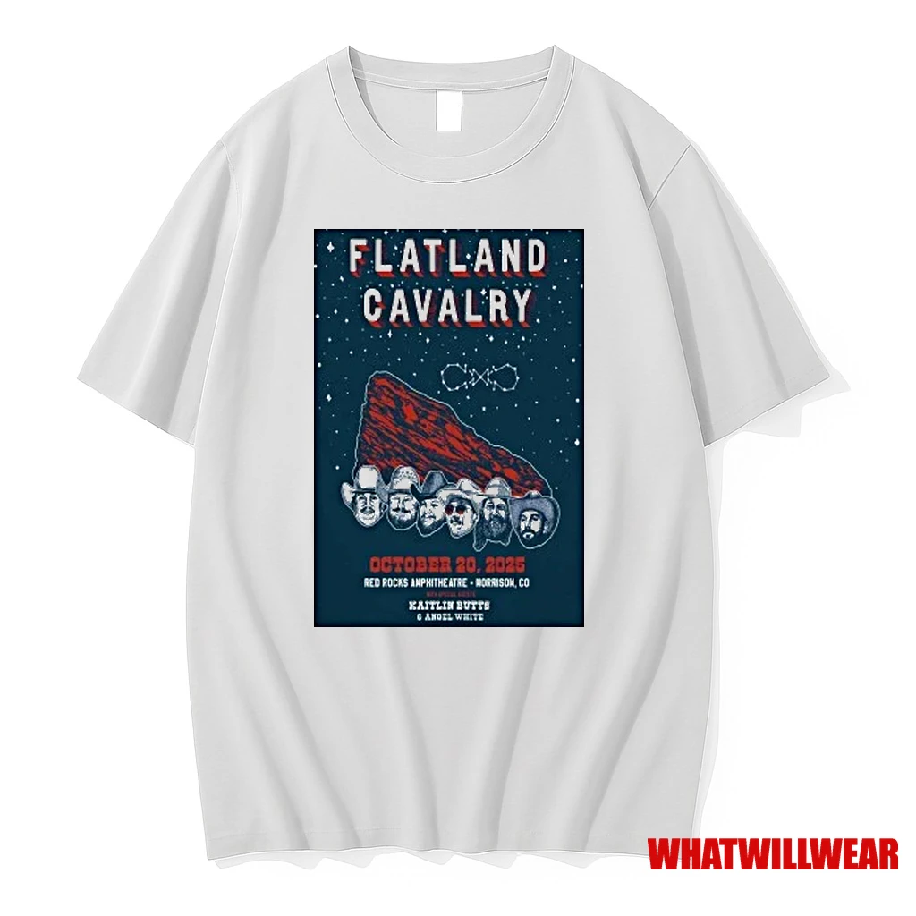 Flatland Cavalry 10 20 2025 Morrison Co Shirts
