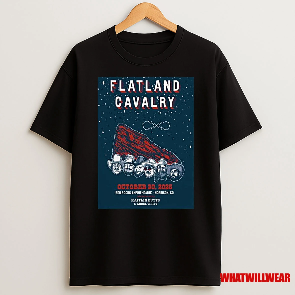 Flatland Cavalry October 20 2025 Morrison Co Shirts