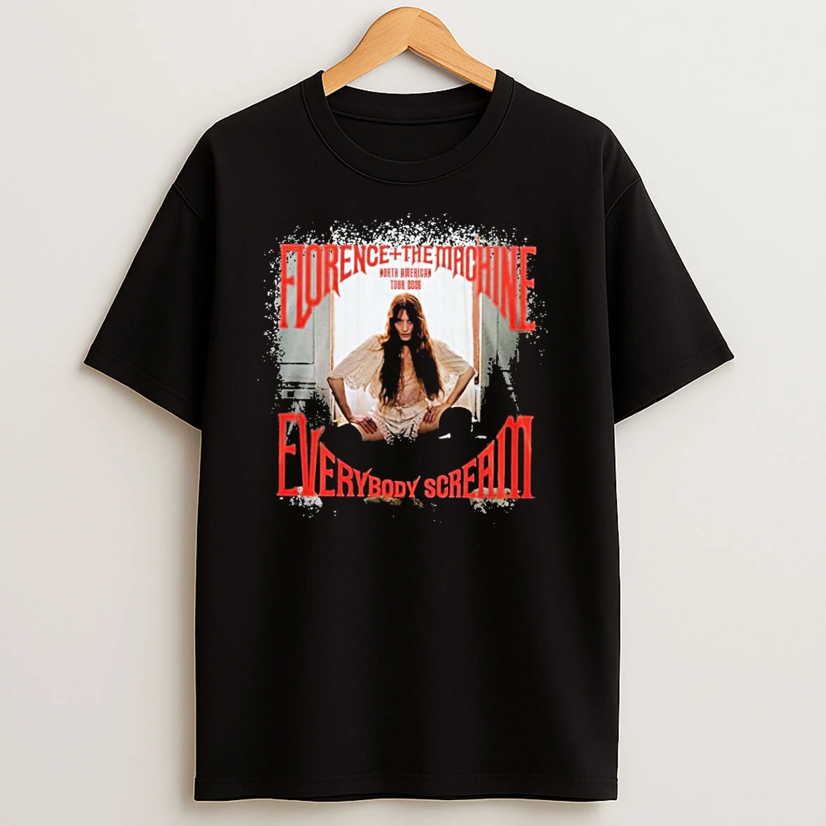 Florence The Machine 2025 North American Tour T Shirts