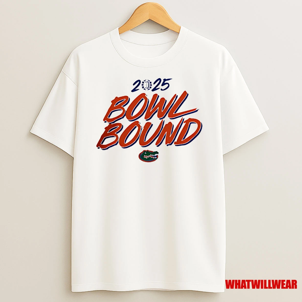 Florida Gators 2025 Bowl Bound Shirts