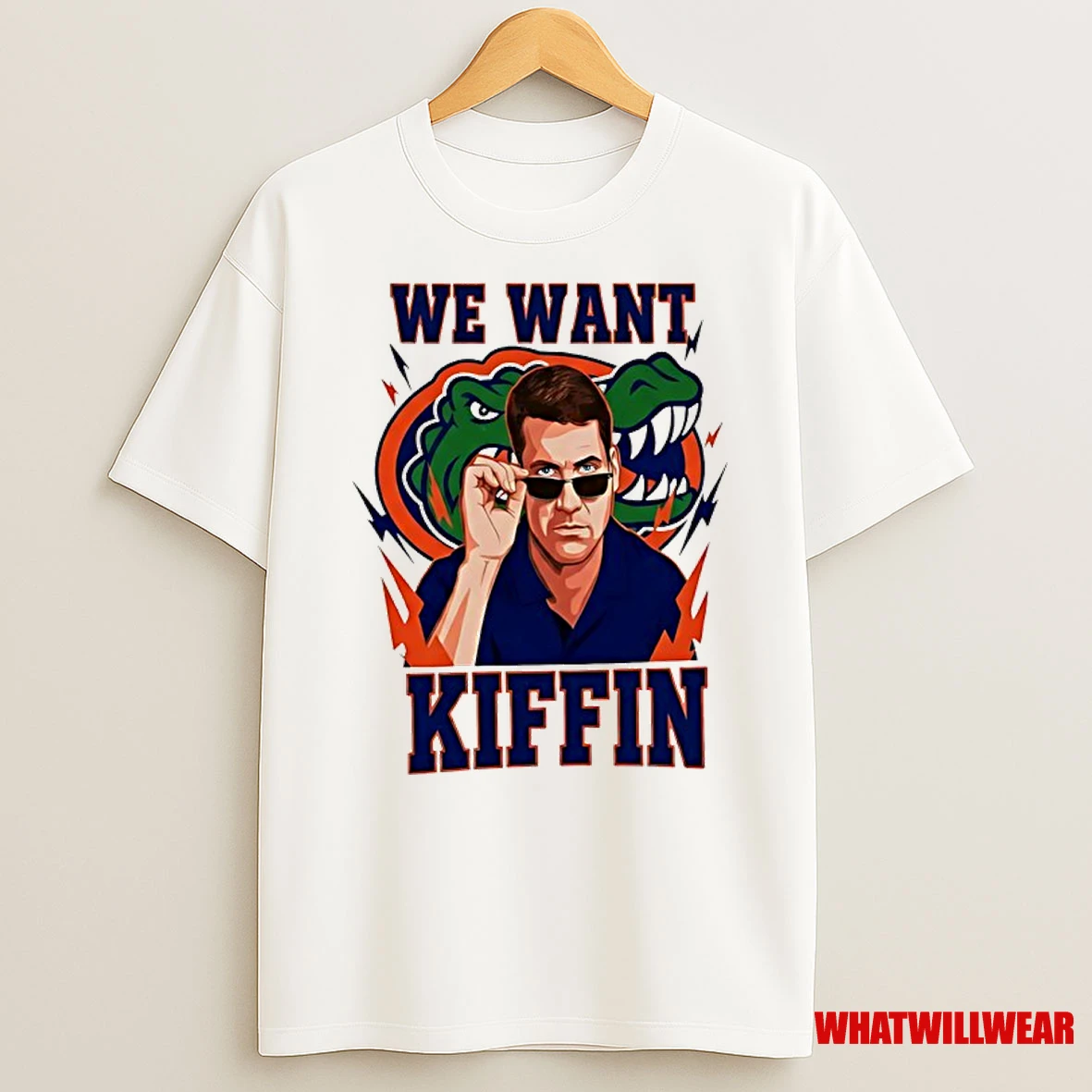 Florida Gators We Want Kiffin Shirts
