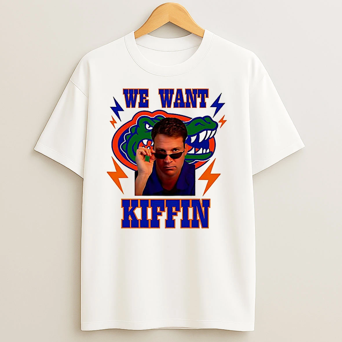 Florida Gators Football We Want Lane Kiffin T Shirts