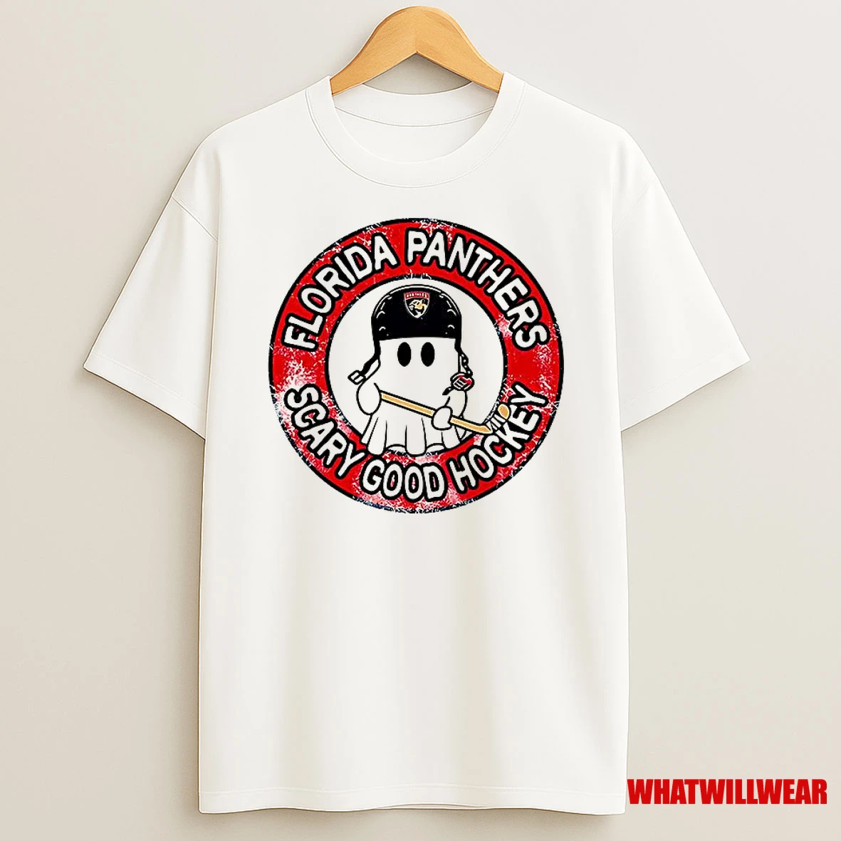 Florida Panthers Scary Good Hockey Logo Shirts