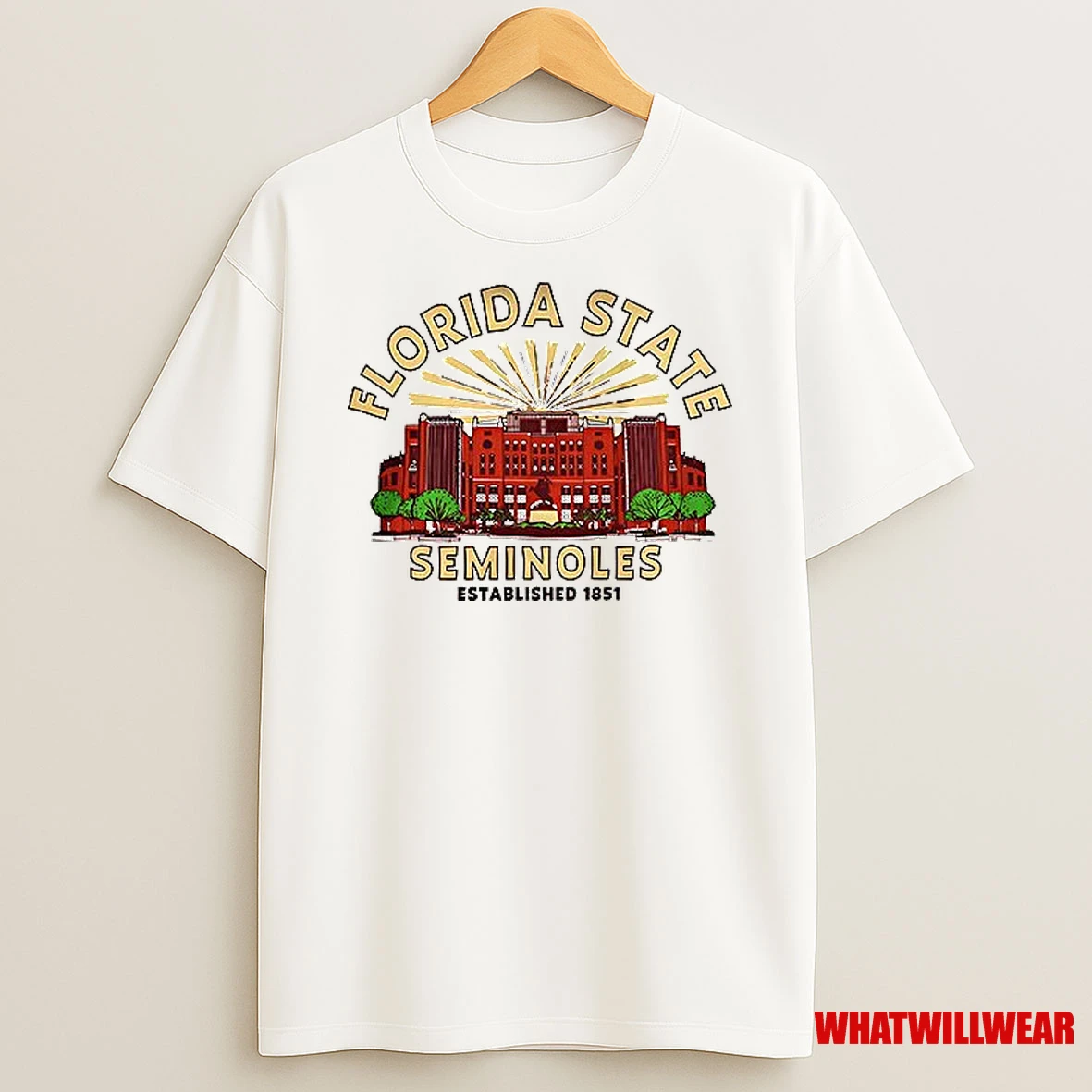 Florida State Seminoles Doak Campbell Stadium Shirts