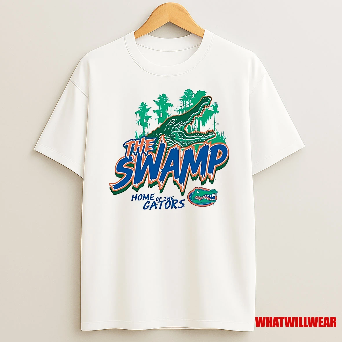 Florida The Swamp Home Of The Gators Shirts