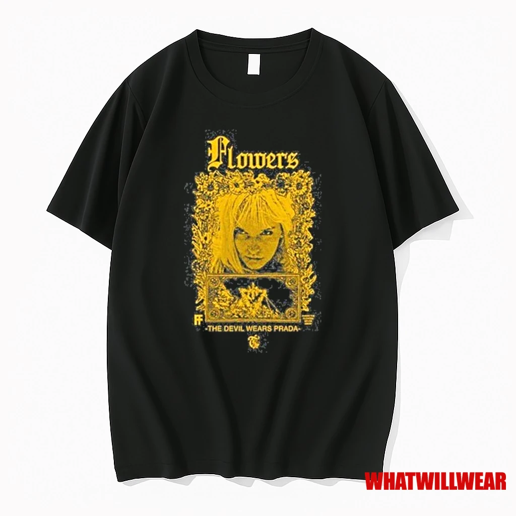 Flowers The Devil Wears Prada Eyes 2025 Shirts