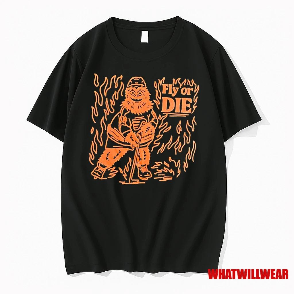 Fly Or Die Philadelphia Flyers Mascot Shirts