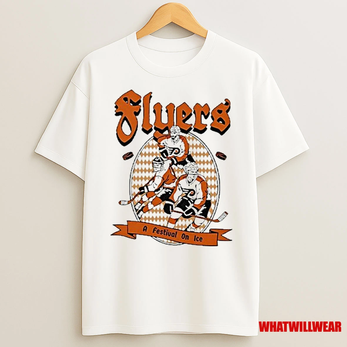 Flyers A Festival On Ice Shirts