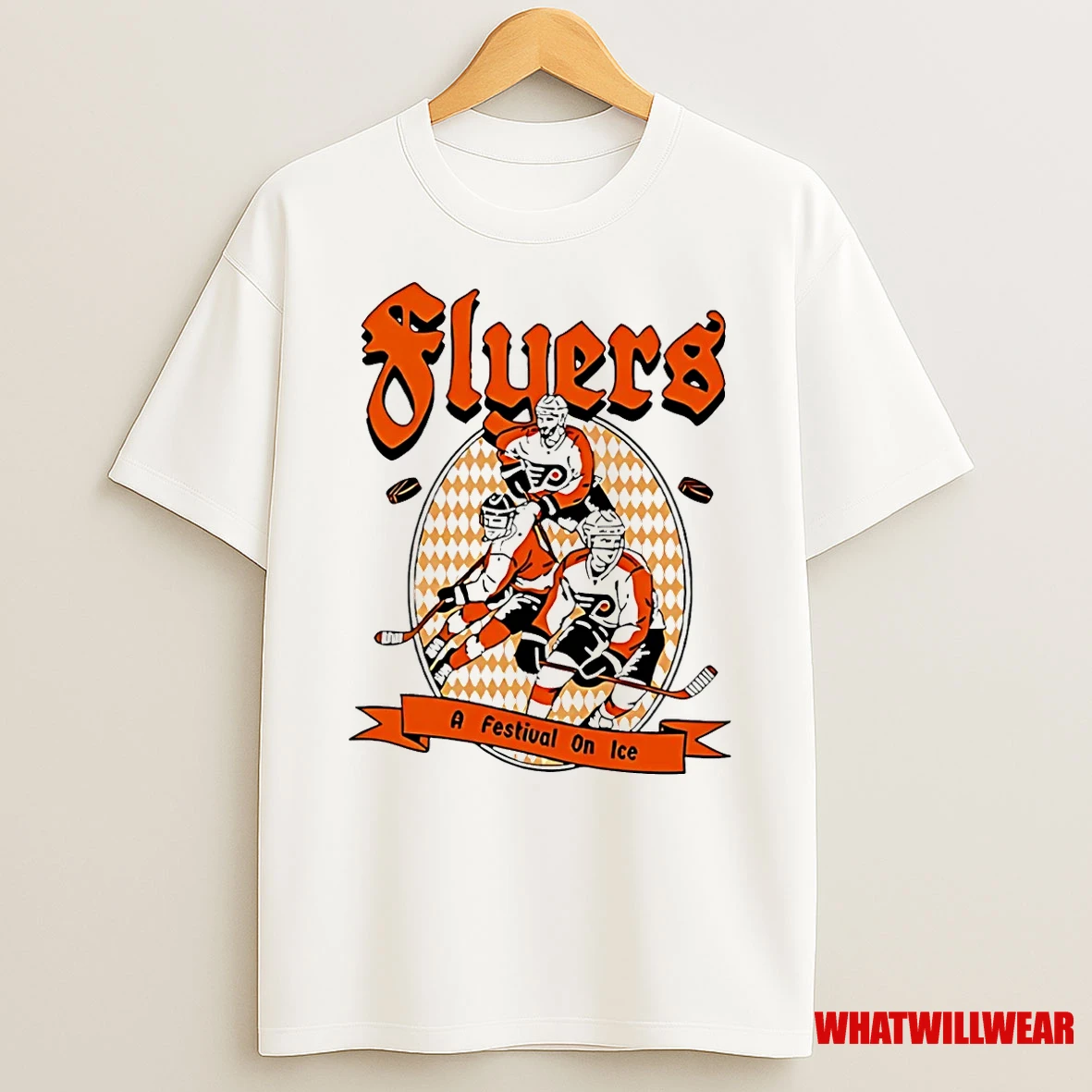 Flyers A Festival On Ice Hockey S Shirts