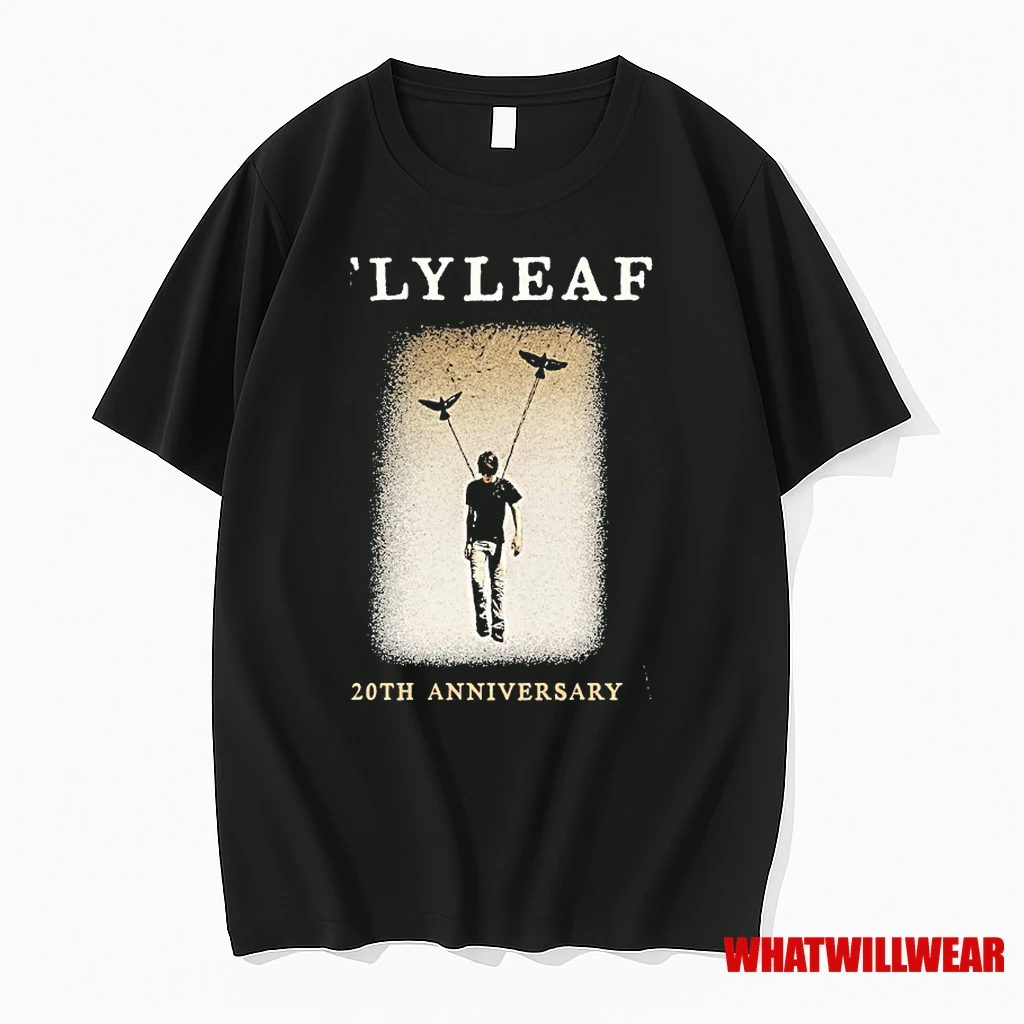 Flyleaf 20th Anniversary Shirts