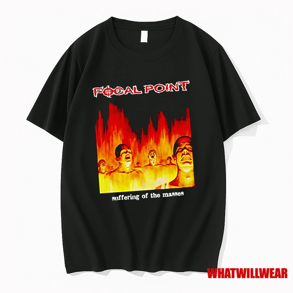 Focal Point Suffering Of The Masses Shirts