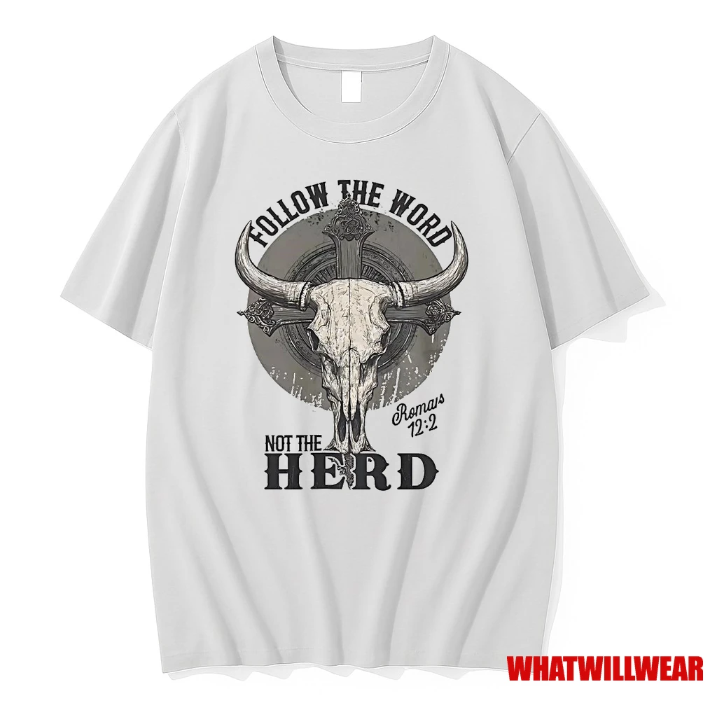 Follow The Word Not The Herd Romans 12 2 Shirts