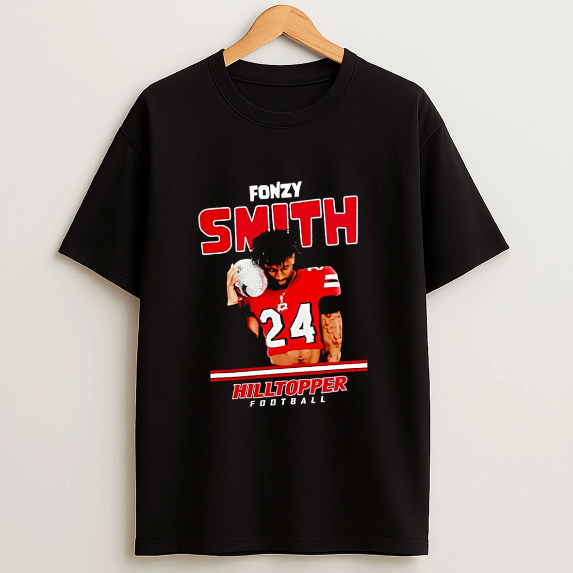 Fonzy Smith Western Kentucky Hilltoppers Shirts