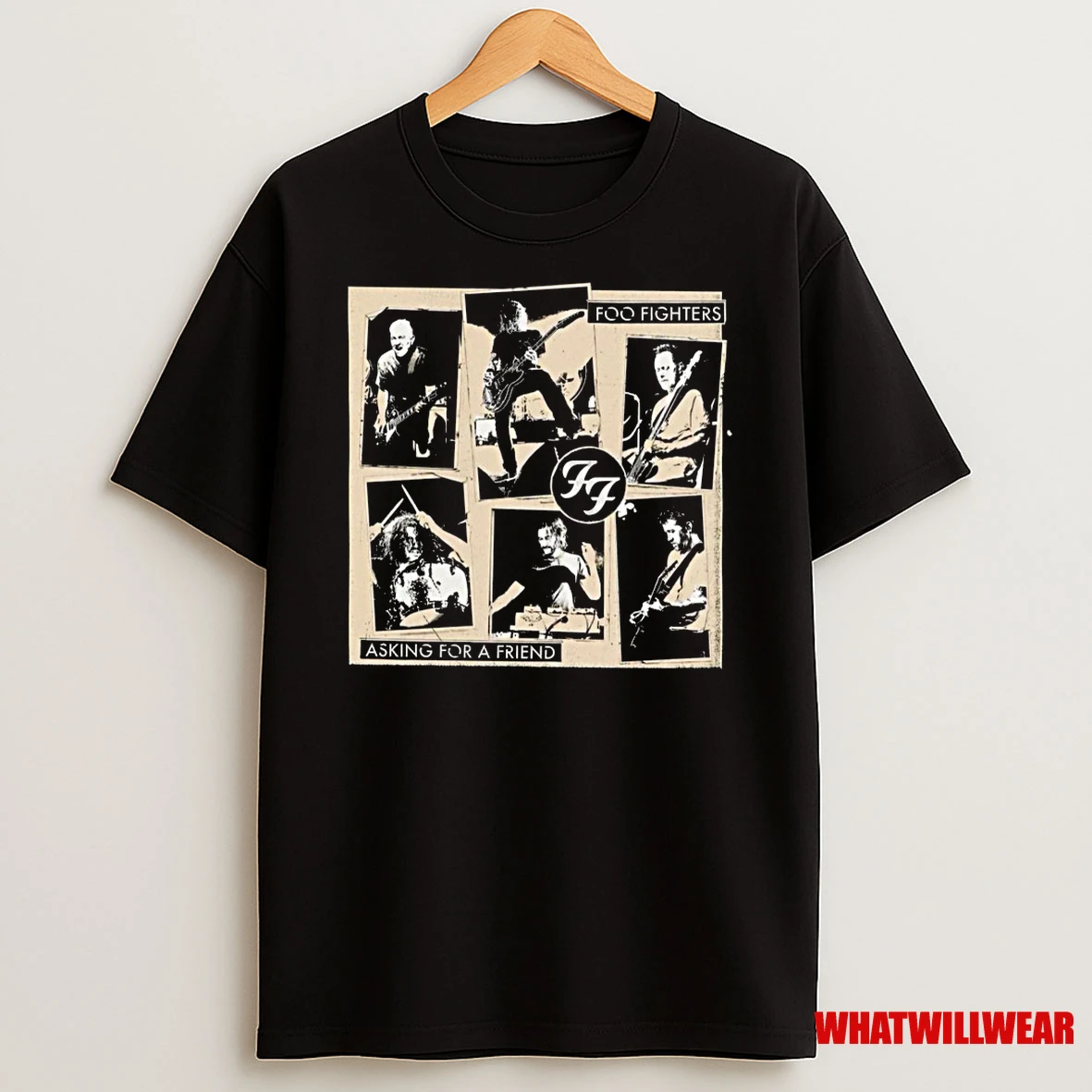 Foo Fighters Asking For A Friend 2025 Shirts