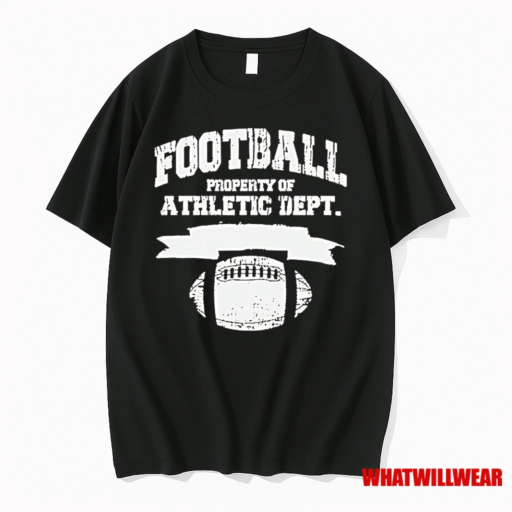 Football Property Of Athletic Dept Shirts