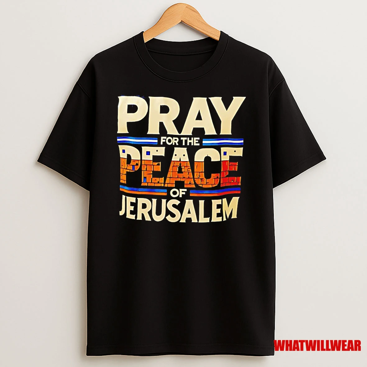 For The Pray Peace Of Jerusalem Shirts