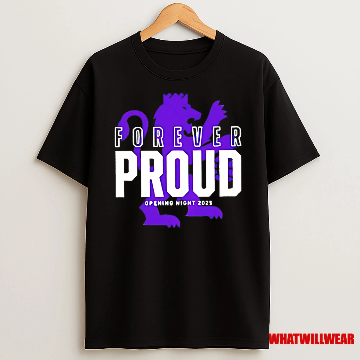 Forever Proud Opening Night 2025 Shirts