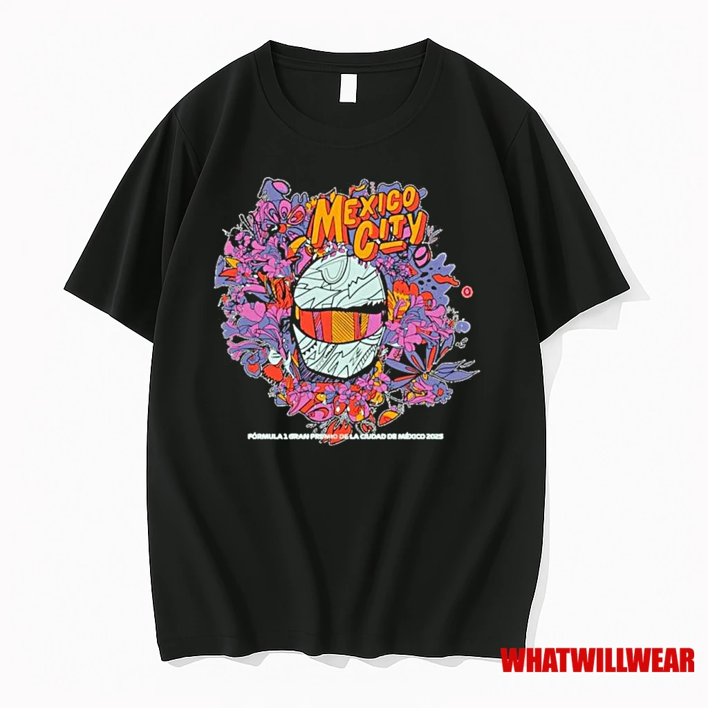 Formula 1 Mexico Grand Prix 2025 Shirts