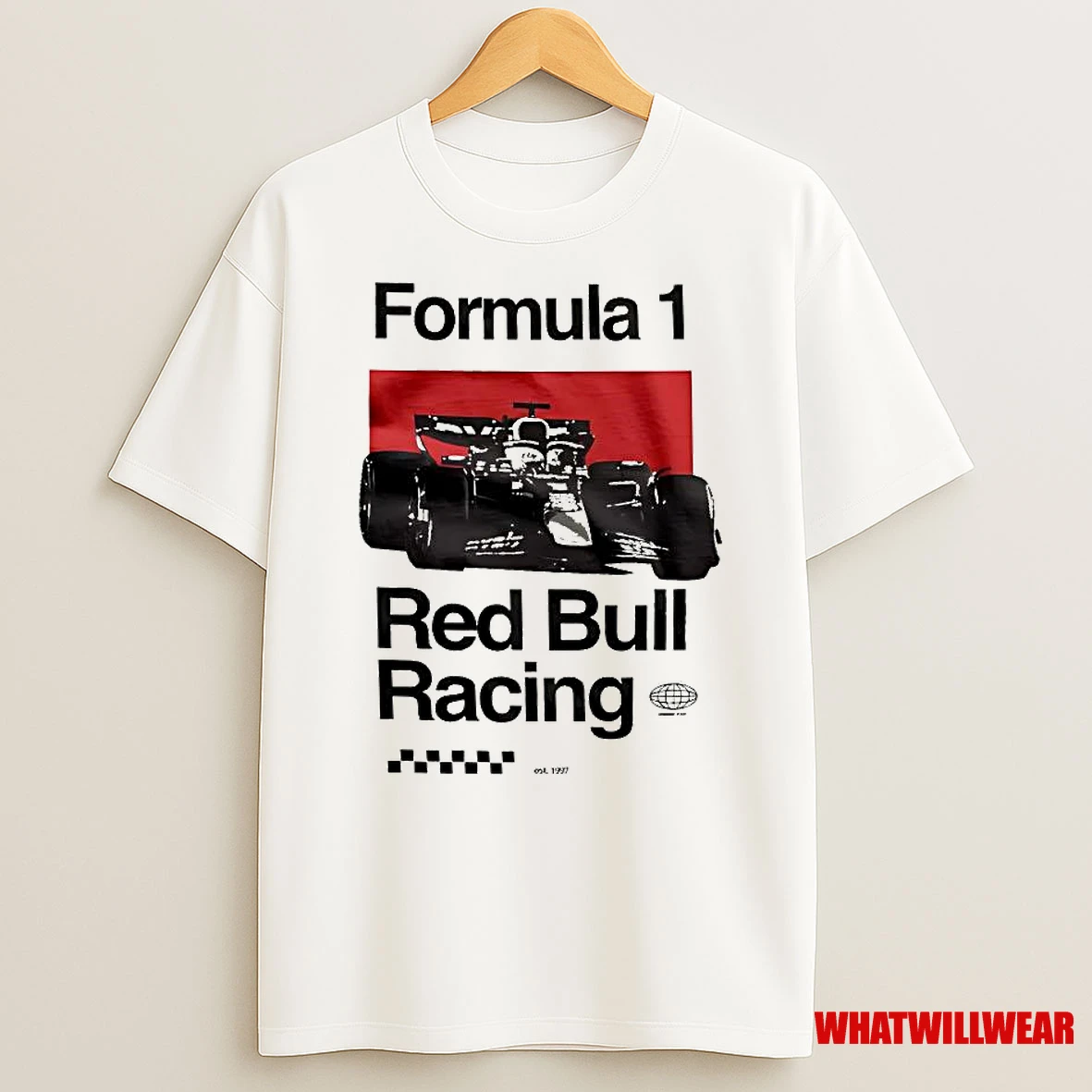 Formula 1 Red Bull Racing Vintage Shirts