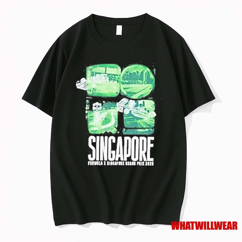Formula 1 Singapore Grand Prix 2025 Shirts