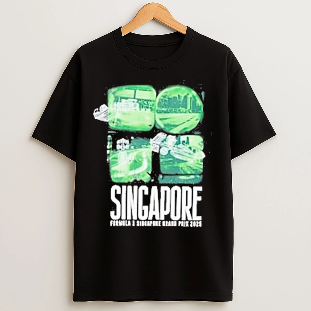 Formula 1 Singapore Grand Prix 2025 T Shirts