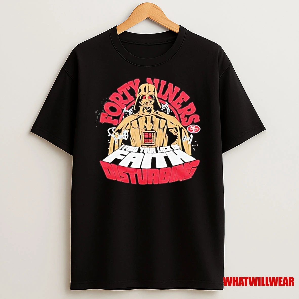 Forty Niners Star Wars X San Francisco 49ers Shirts