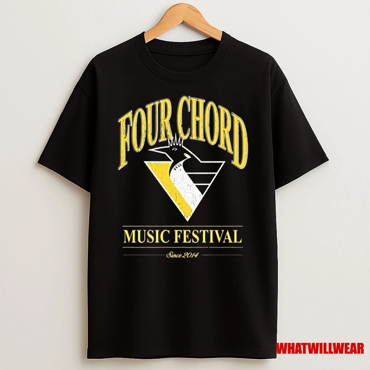 Four Chord Music Penguins Shirts