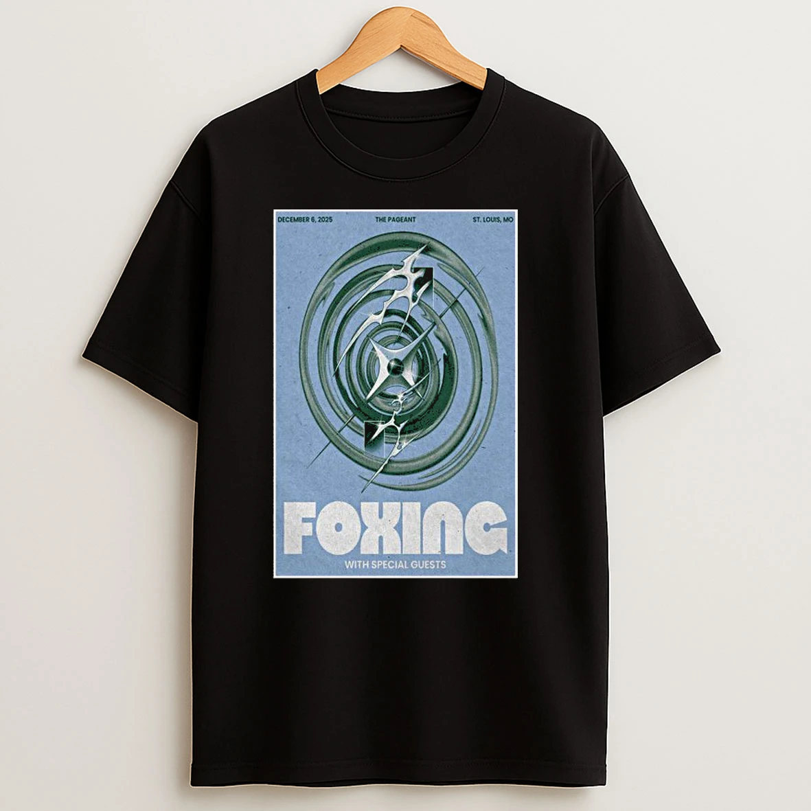 Foxing The Pageant St Louis Mo Dec 6 2025 Concert Shirts
