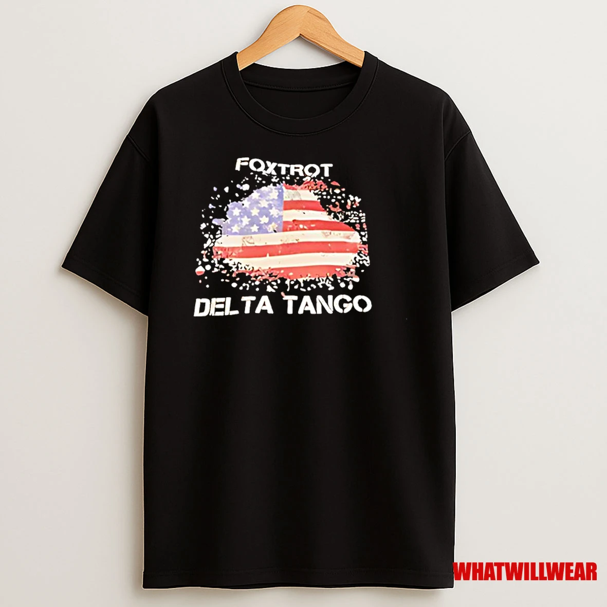 Foxtrot Delta Tango Usa Flag Shirts
