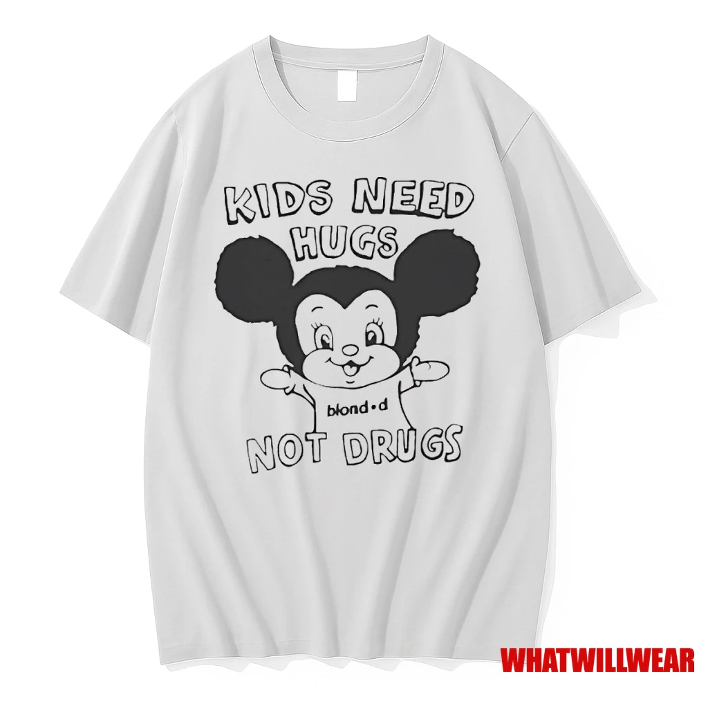Frank Ocean Kids Need Hugs Not Drugs Shirts
