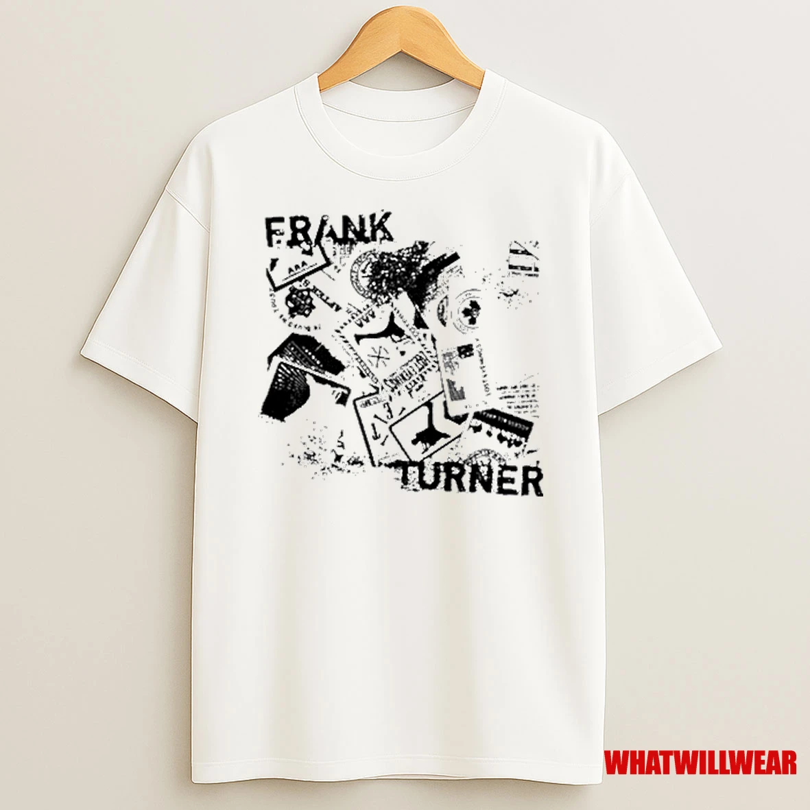 Frank Turner The Next Ten Years Collage Shirts