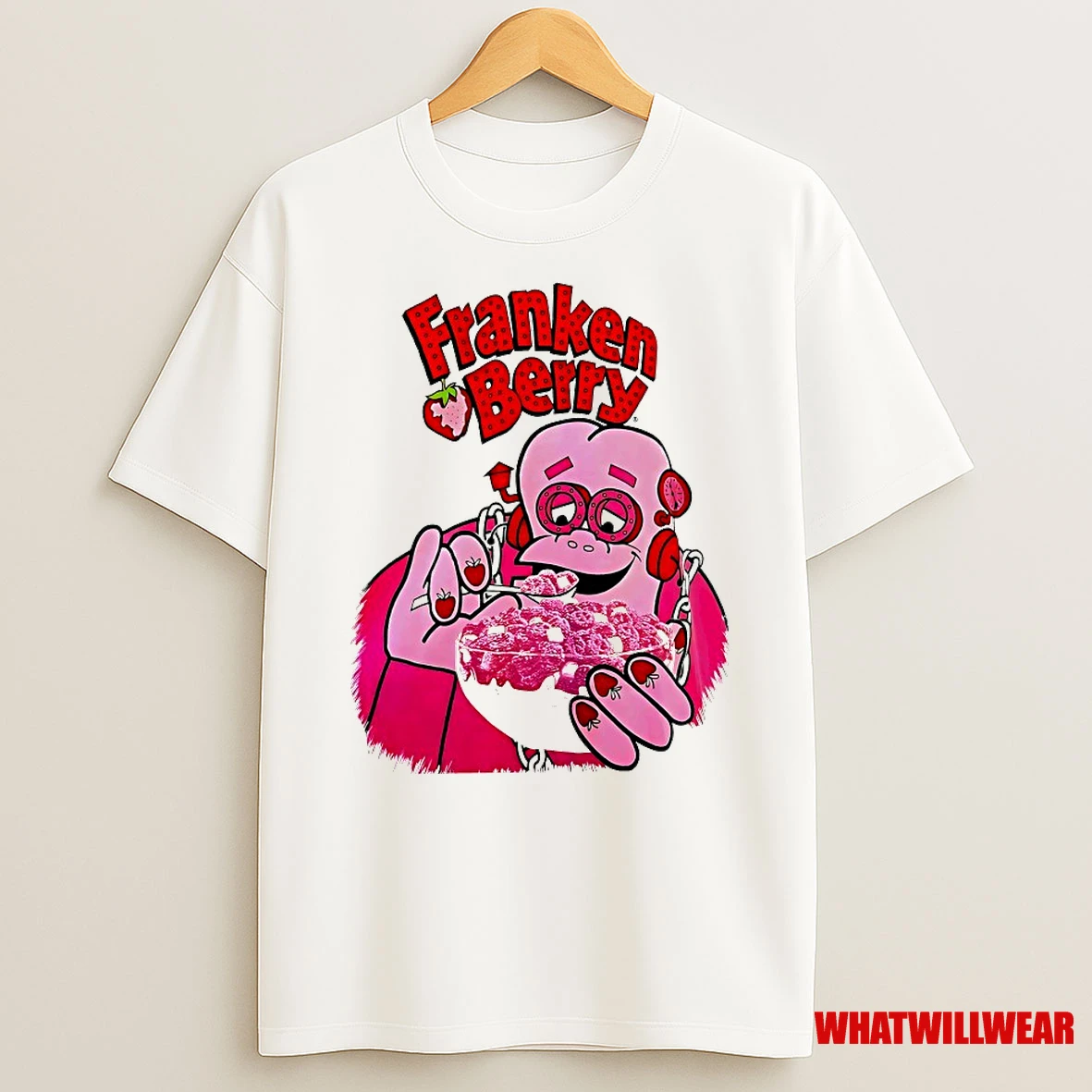 Franken Berry Monster Cereals Shirts