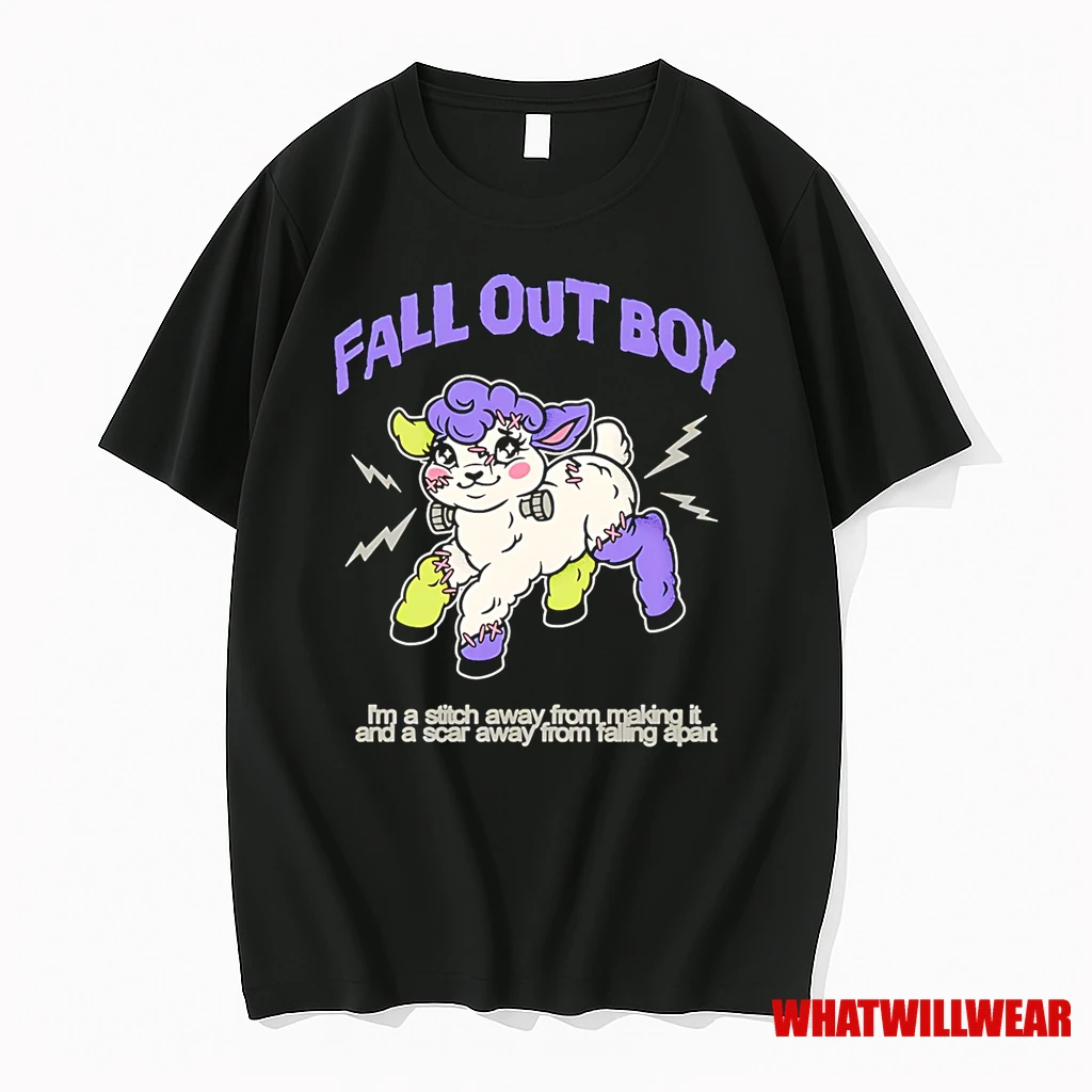 Frankenlamb Fall Out Boy Shirts
