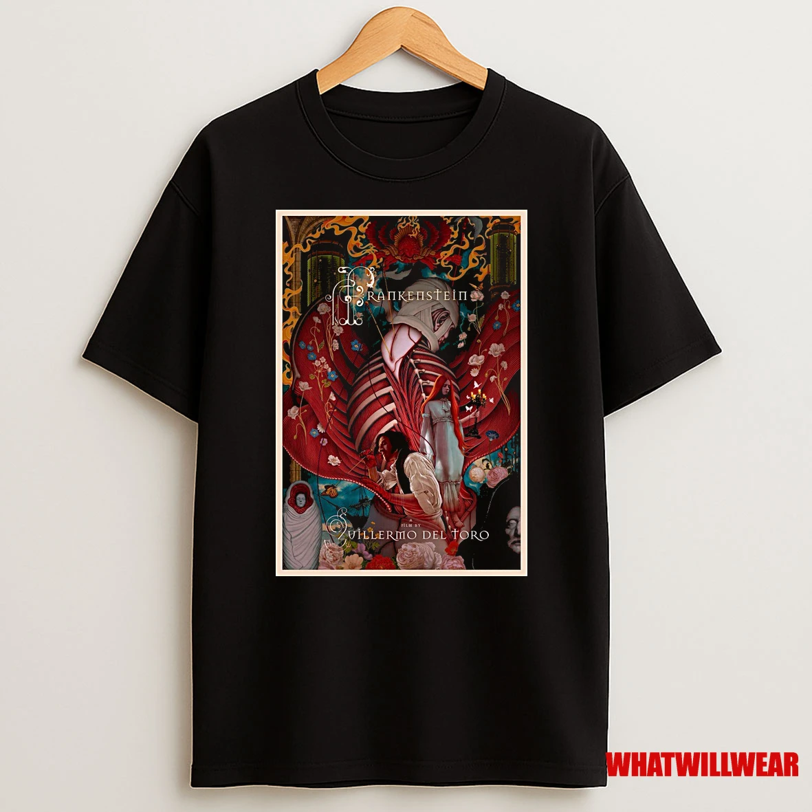 Frankenstein Film A Film By Villermo Del Toro 2025 Shirts