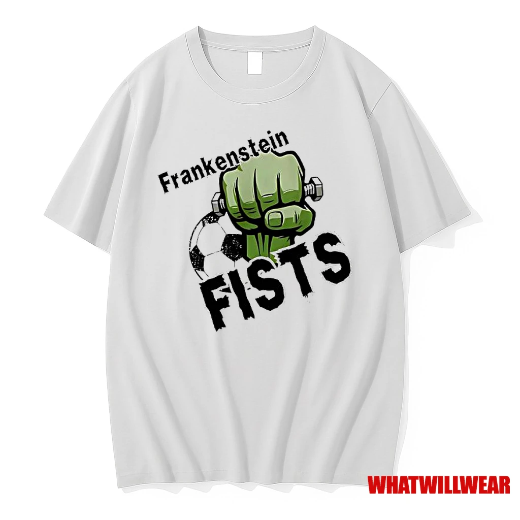Frankenstein Fists Hand Halloween Shirts