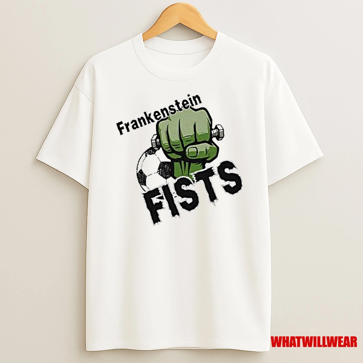 Frankenstein Fists Ornaments Shirts