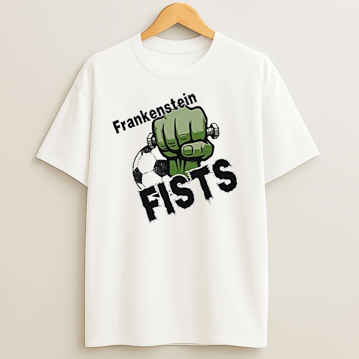 Frankenstein Fists Ornaments T Shirts