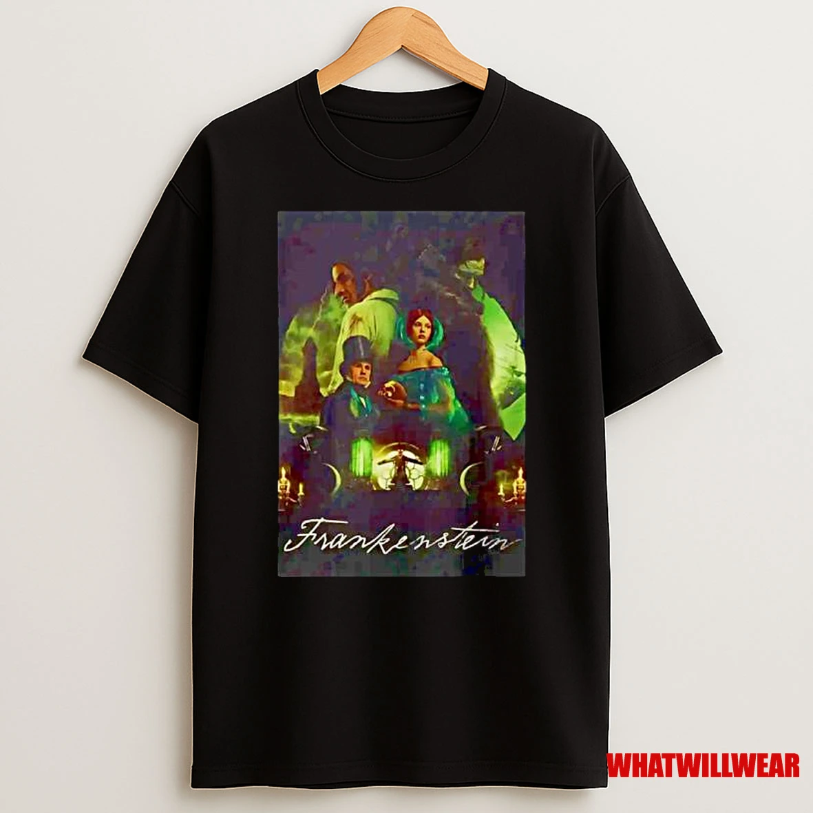 Frankenstein Horror 2025 Ornaments Shirts