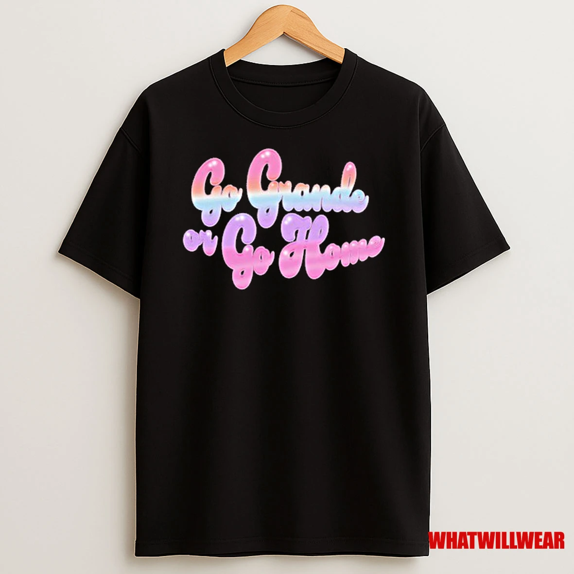 Frankie Grande Go Grande Or Go Home Shirts