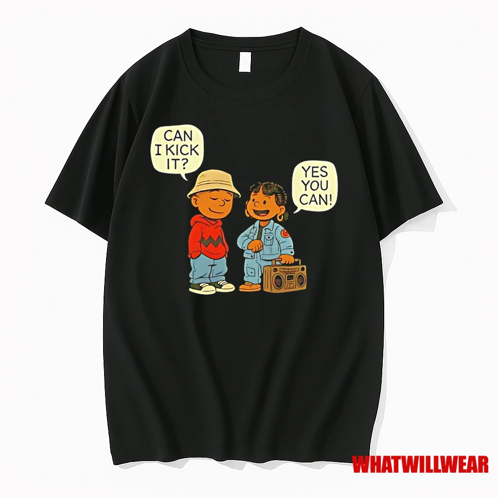Franklin And Sally Brown Can I Kick It Yes You Can Shirts