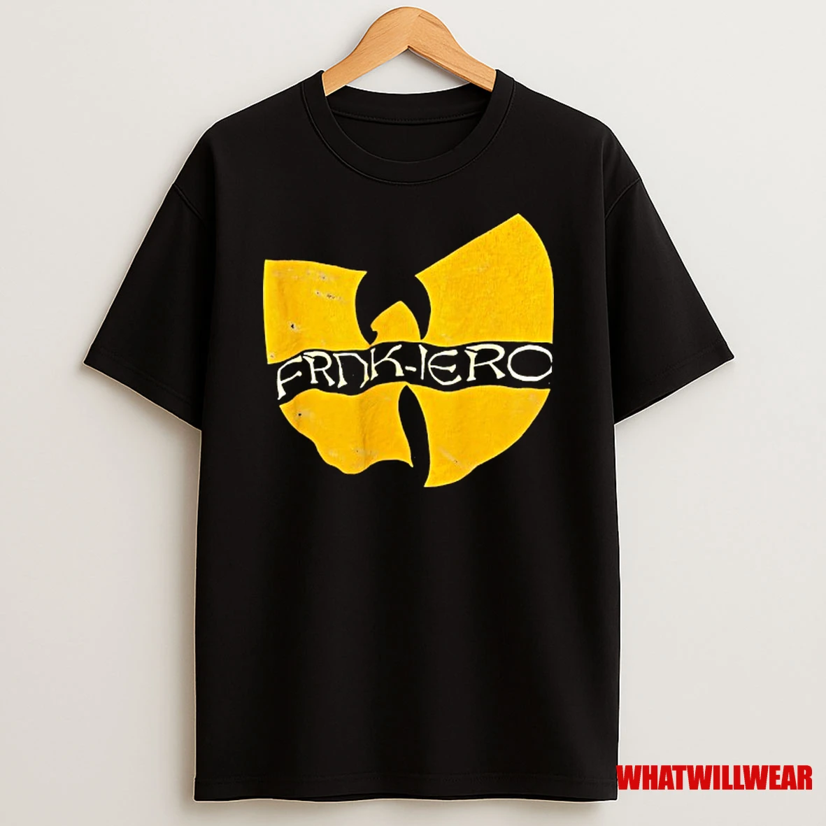 Frdk Iero Style Wu Tang Clan Logo Shirts