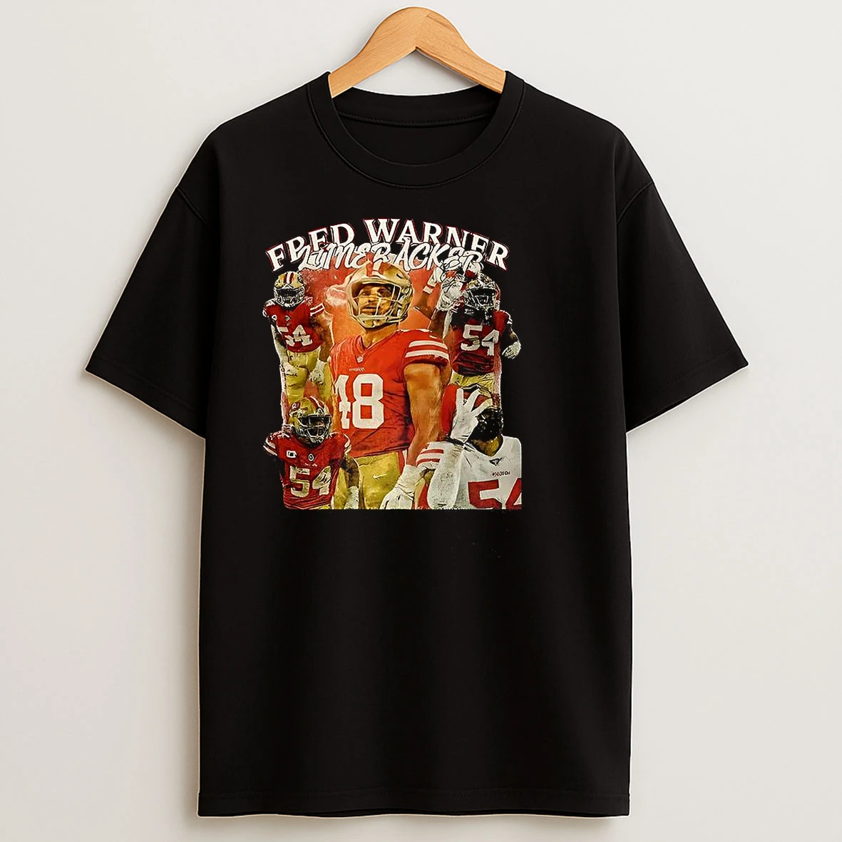 Fred Warner San Francisco 49ers Linebacker Graphic T Shirts