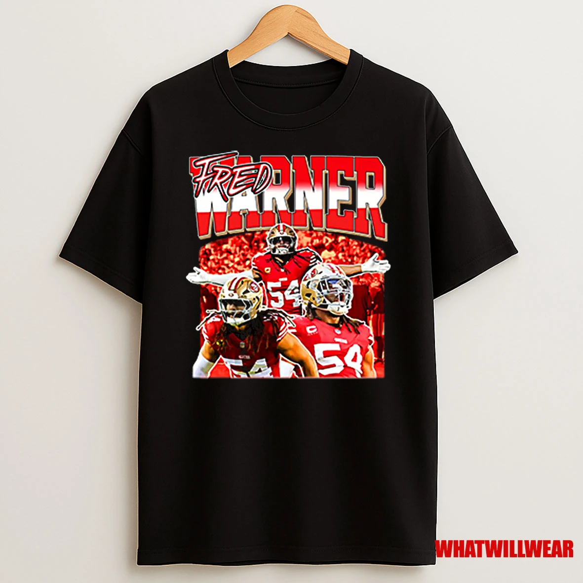 Fred Warner Shirts
