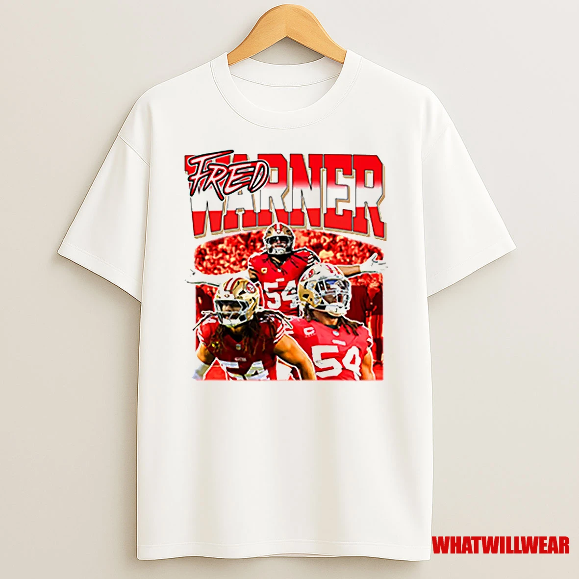Fred Warner Sport Shirts
