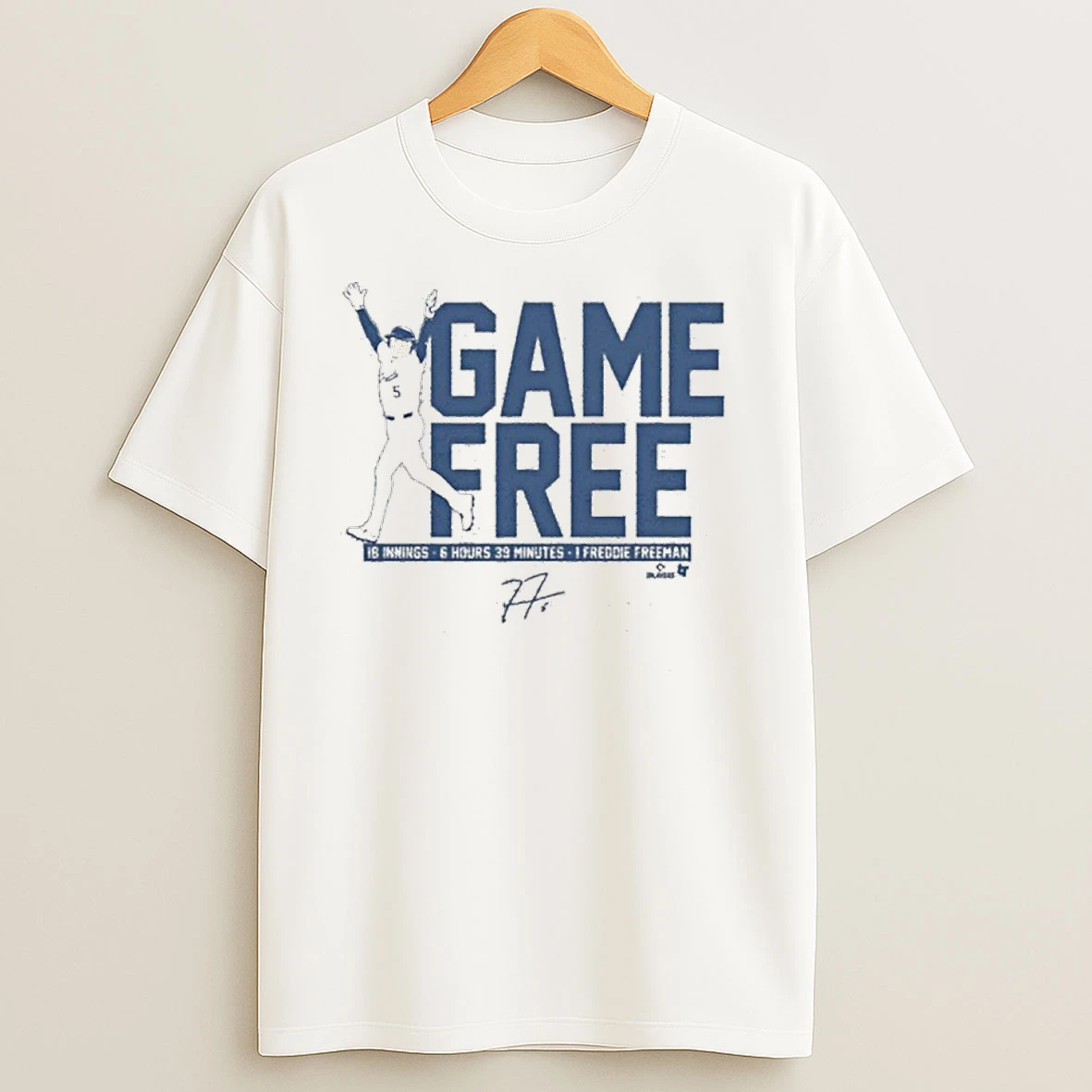 Freddie Freeman Game Free T Shirts