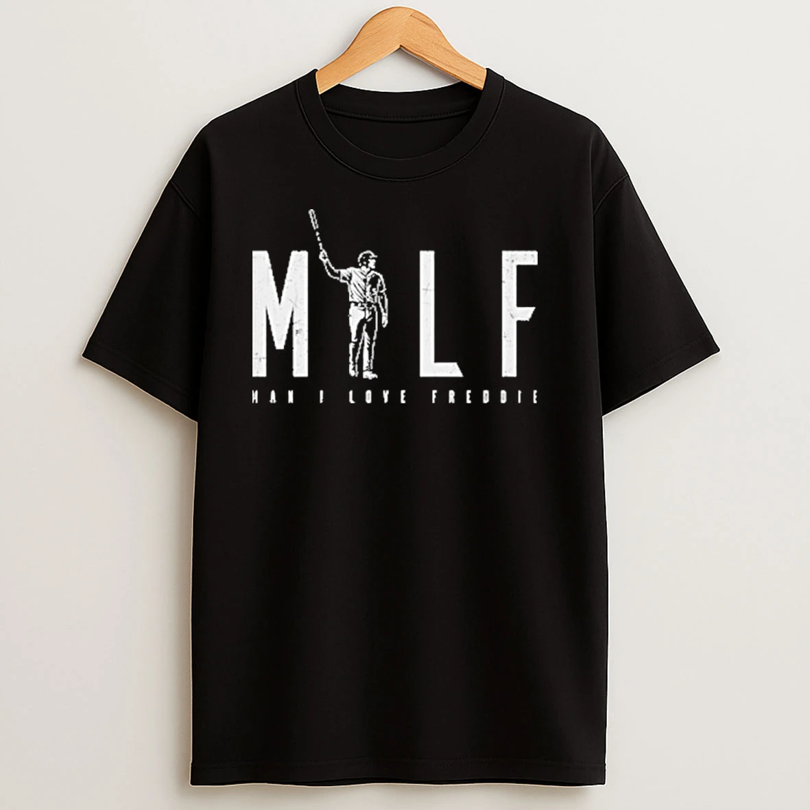 Freddie Freeman Los Angeles Dodgers Milf T Shirts