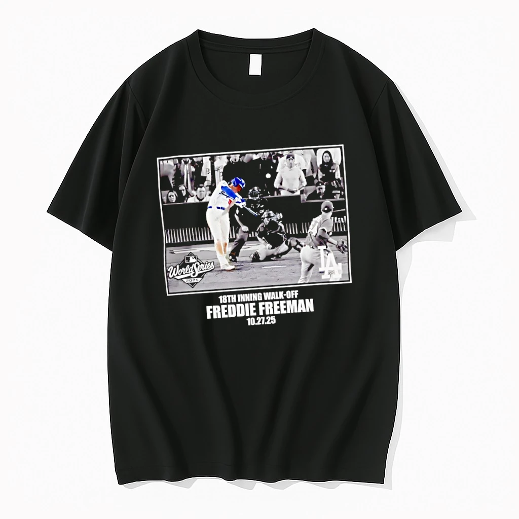 Freddie Freeman Los Angeles Dodgers Postseason Moments 2025 Shirts