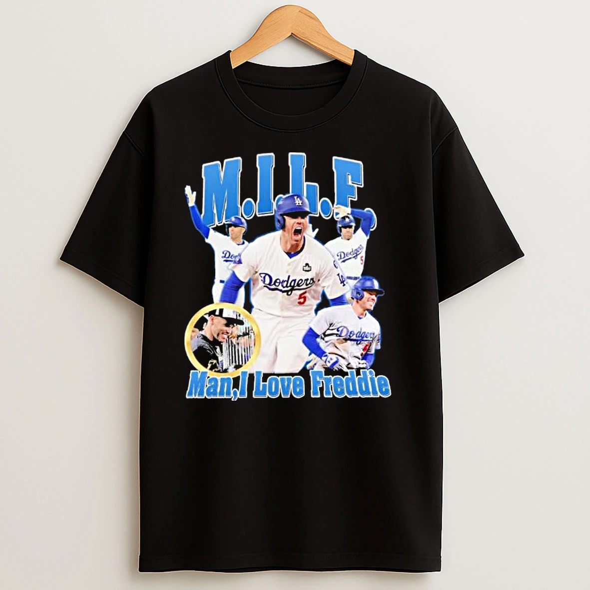 Freddie Freeman Milf Man I Love Freddie 18 Inning T Shirts