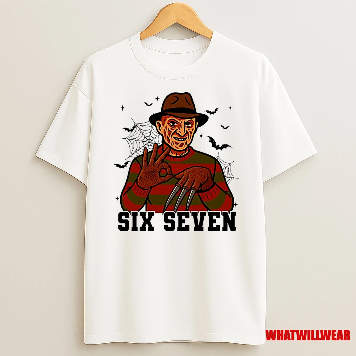 Freddy Krueger 67 Six Seven Halloween Shirts